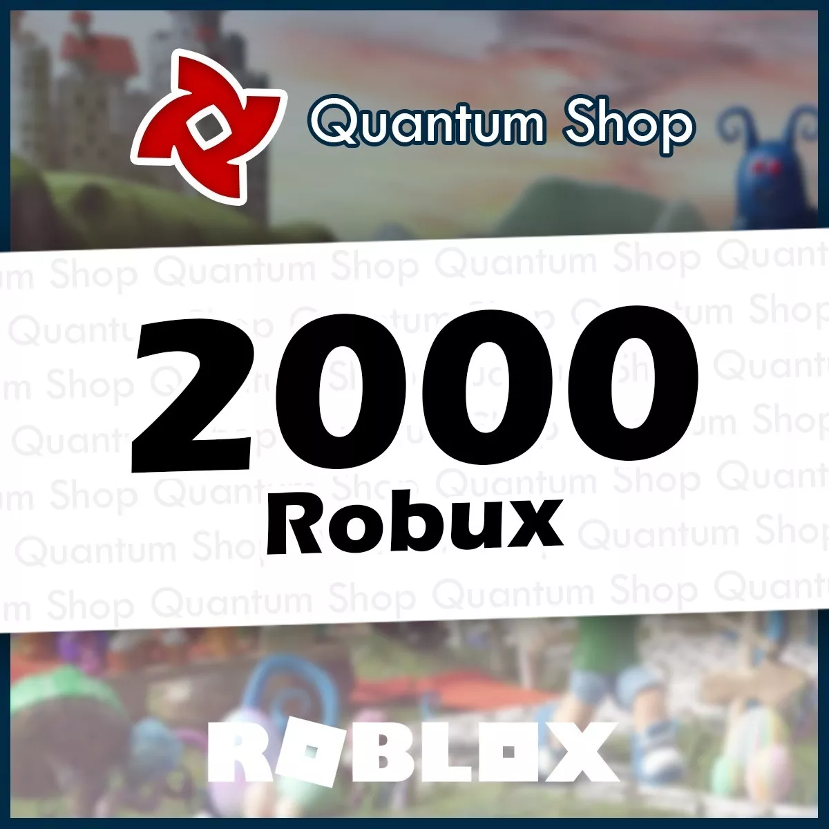2000 Robux Roblox Melhor Preco Todas As Plataformas R 97 00