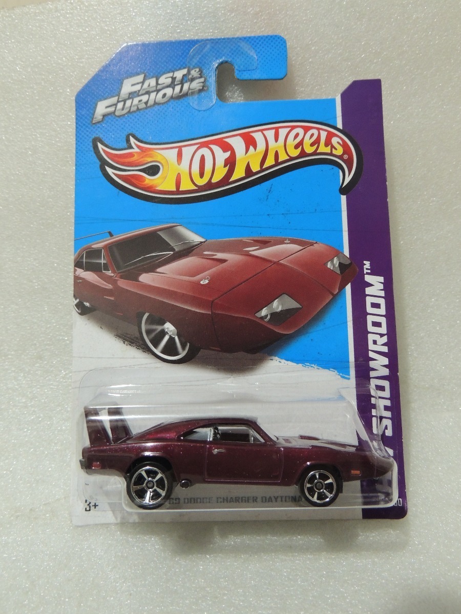 hot wheels 1969 dodge charger daytona