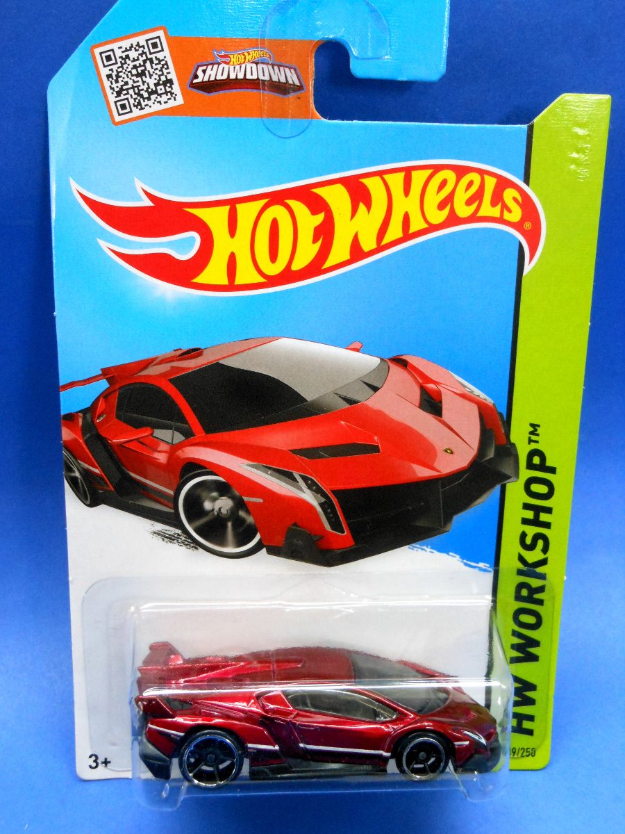 2013 Hot Wheels Hw Lamborghini Veneno Rojo Hw Workshop ...