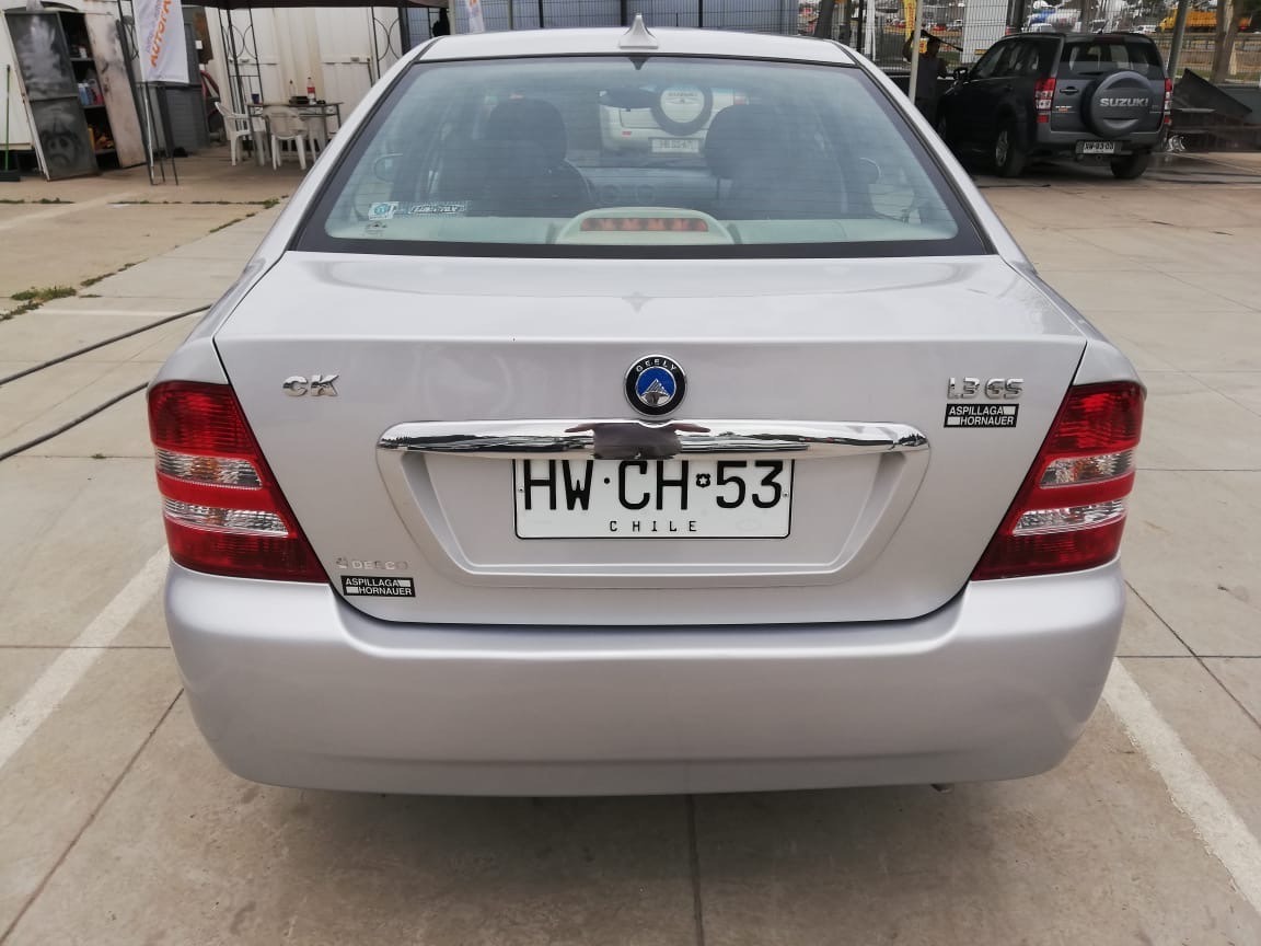 2016 Geely Ck 1 3 Gs Plus 3 780 000 En Mercado Libre