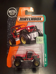119-nuevo en caja original Matchbox 2017-baja Bandit