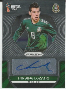 Panini seleccionar fútbol 2015 base Tarjeta #90 Javier Hernández-México