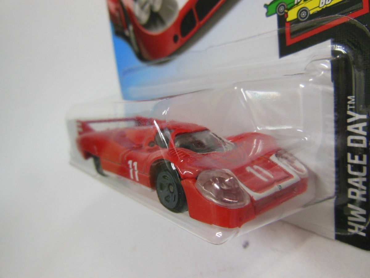 Porsche 917 Lh Hot Wheels 2019 Hw Race Day 1:64 Scale Die-Cast Car Vermelho-Novo