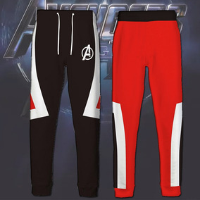 2019 Reino 4Endgame Película Panta Traje Avengers Quantum 3ALR54j