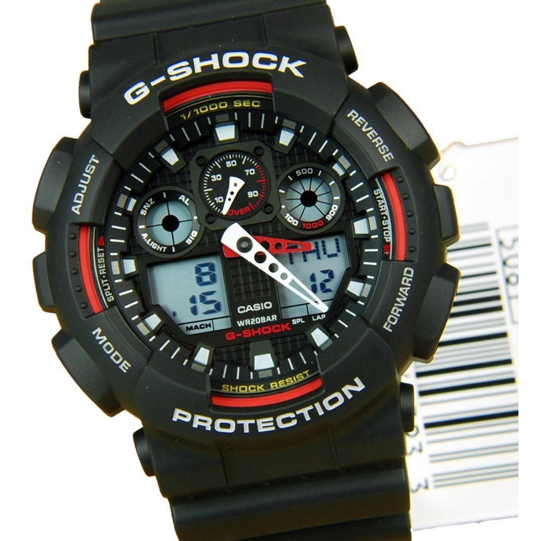 2019 - Reloj Caballero Casio G-shock Modelo Ga-100-1a4dr - S/ 598,99 en Mercado Libre
