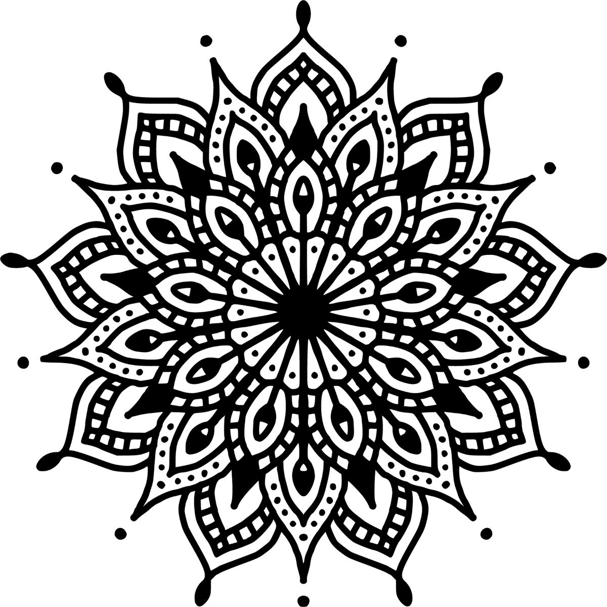 Download 22 Vectores De Mandalas 100% Editables Incluye Png - $ 70 ...