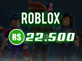 22500 Robux Roblox Mejor Precio - roblox 22500 robux code