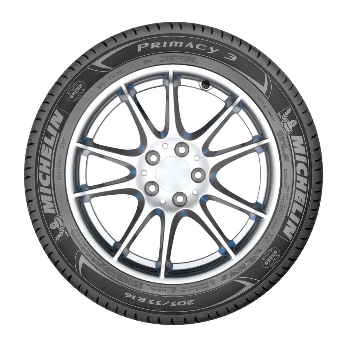 225/45 R18 Llanta Michelin Primacy 3 91w (*) Zp Runflat - $ 3,990.00 en