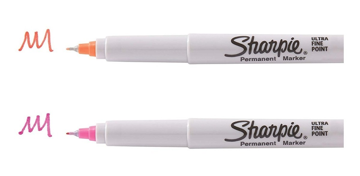 24 coun Sharpie Permanent Markers Ultra Fine Point Cosmic Color Limited Edition
