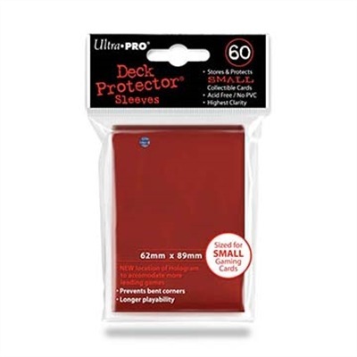 60 Deck protector sleeves-orange Ultra pro Deck box