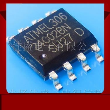 24c02wp Sop8 Eeprom 24c02