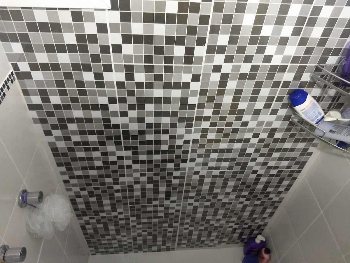 Featured image of post Adesivo Para Azulejo Banheiro Lavavel Como limpar azulejo de banheiro e cozinha encardidos e rejuntes