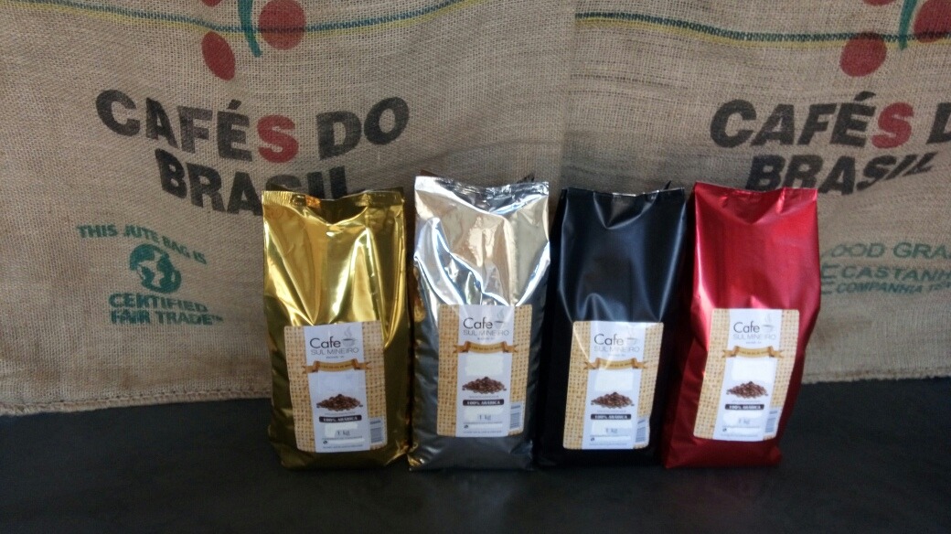 25 Kg De Café Torrado Grãos 100arábica Sul Mineiro R
