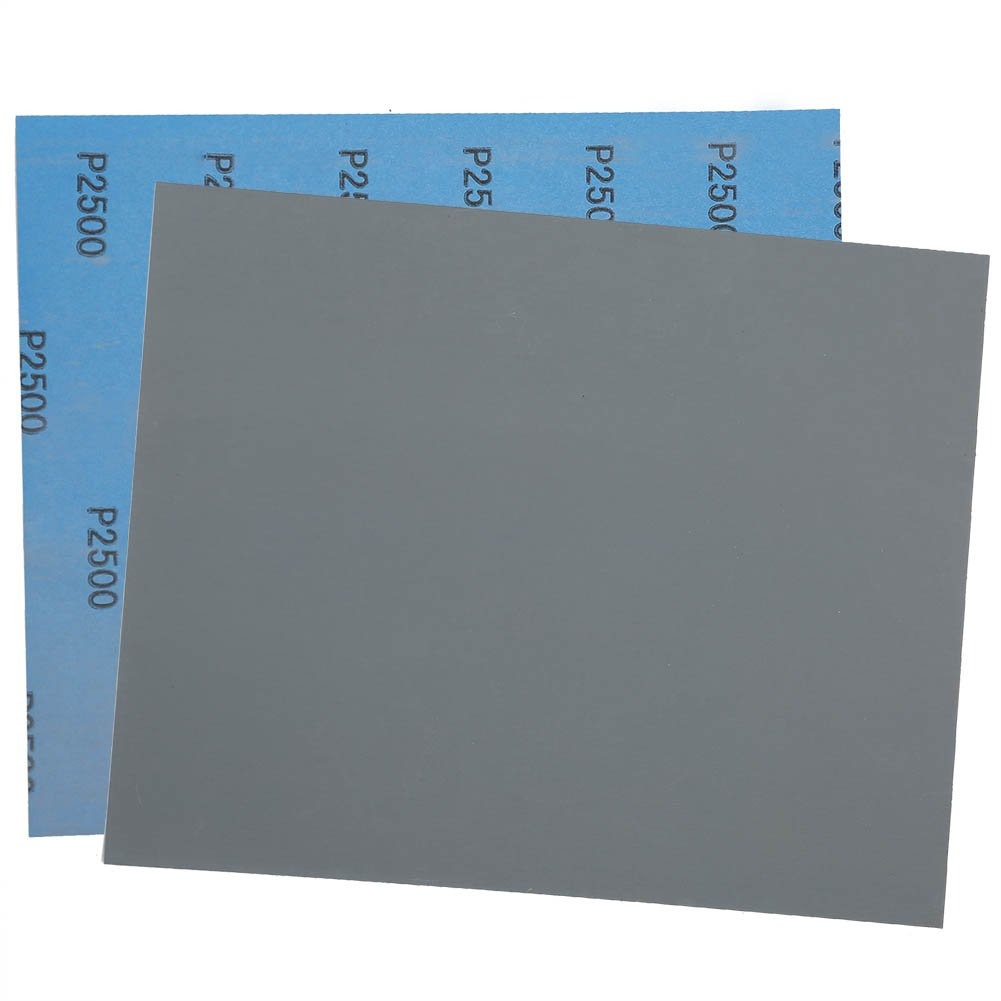 Grit 2500 P2500 Wet And Dry Sandpaper Sand Paper