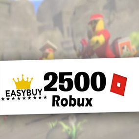 2500 Robux Roblox Cualquier Consola Mercadolider Gold - 4500 robux roblox mejor precio mercadolider gold