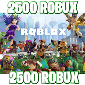 2500 Robux At Roblox Entrega Inmediata - robux game card redemption how to get 40 robux on computer