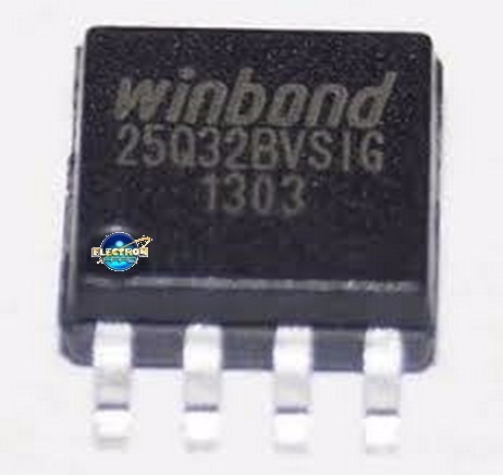 Winbond 25q32 programmer Winbond 25q32 programmer