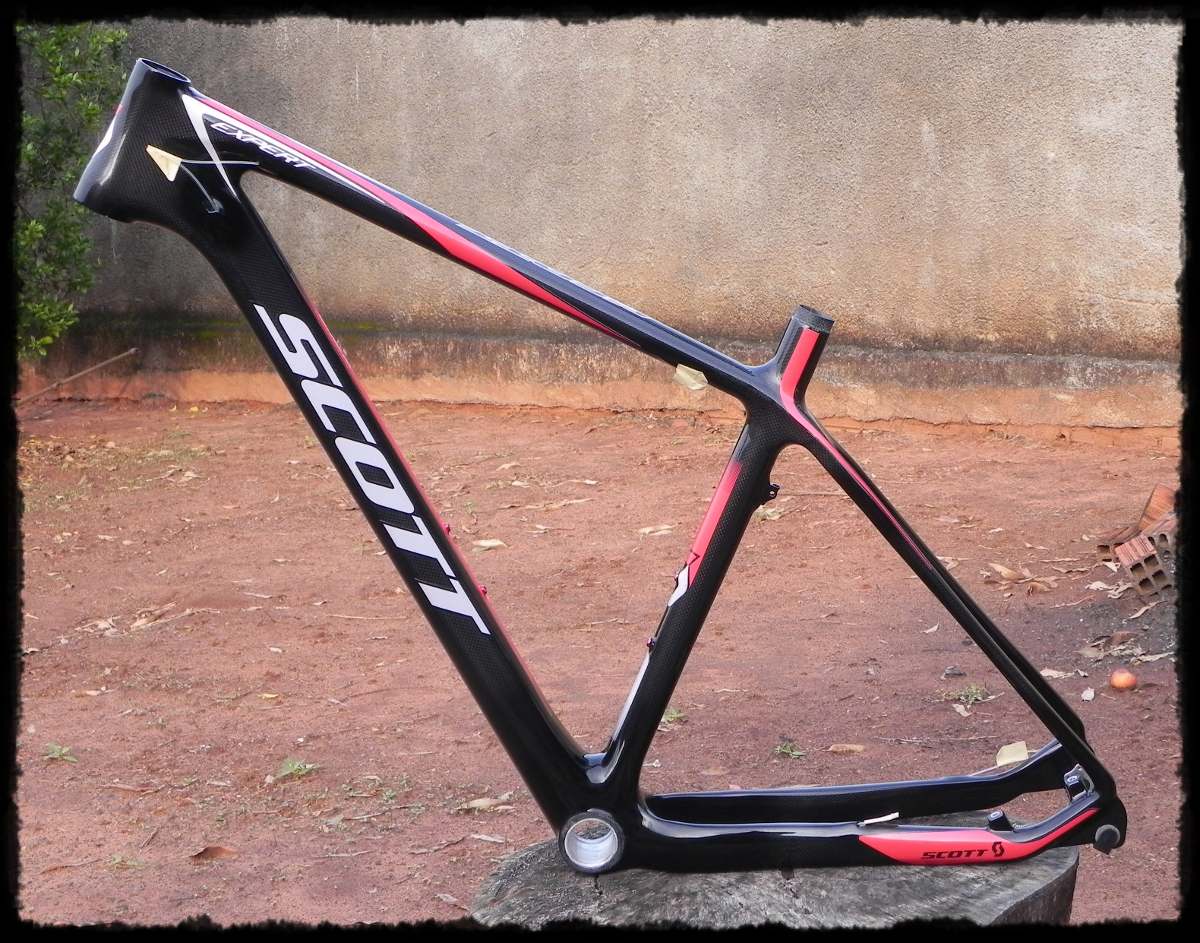 29er - Quadro Fibra De Carbono Mountain Bike Mtb - R$ 2.650,00 em
