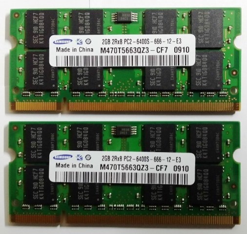 Memoria Ram Ddr2 De 2gb Para Laptop - Bs. 195.000,00 en