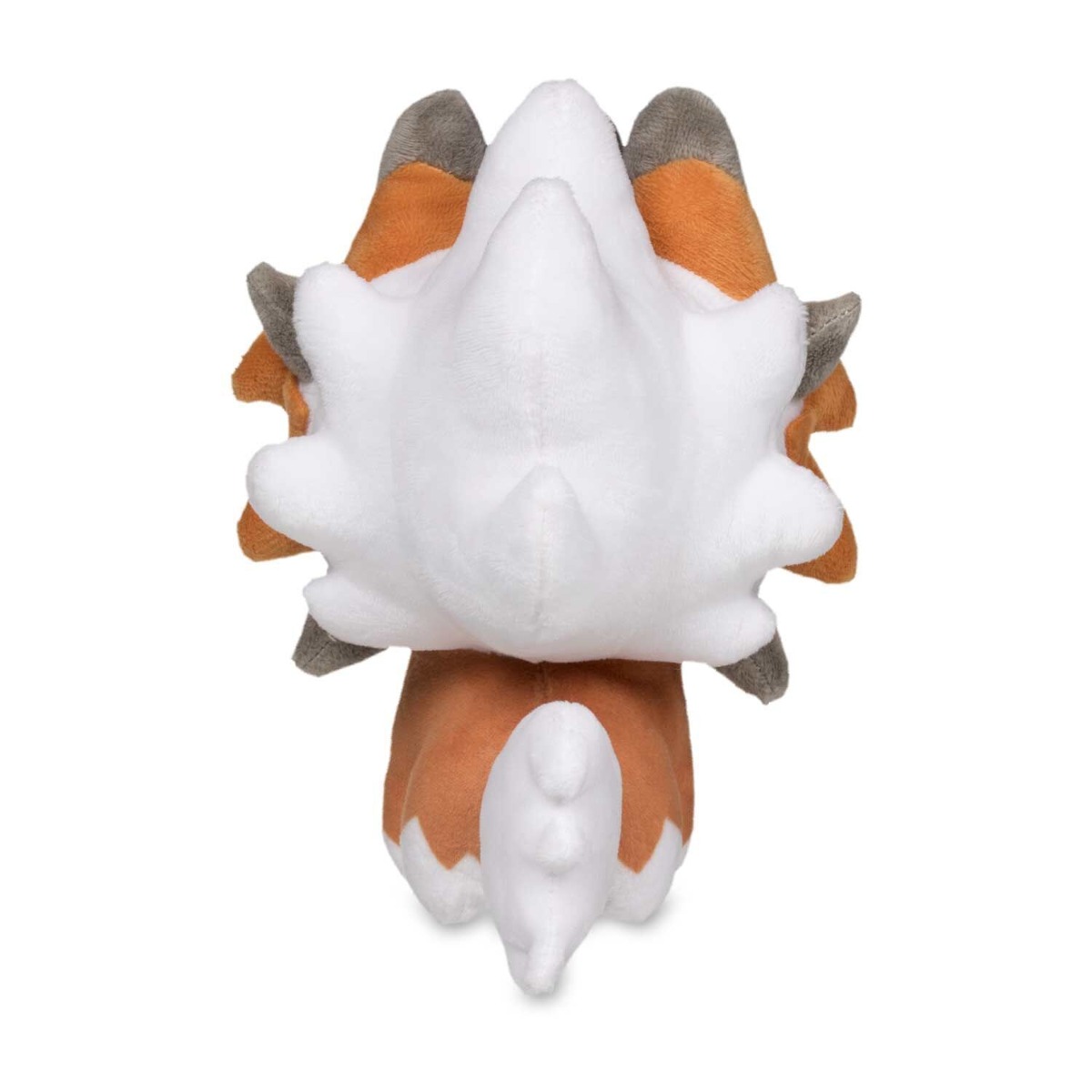 2PCS Pokemon Center Original Lycanroc Dusk// Midday Plush Dolls 6 1//2 In