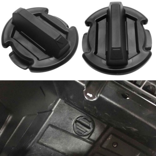 2pcs Flood Drain Plugs For 14-18 Polaris RZR XP 1000 /& XP-4 /& 900 //S # 5414694