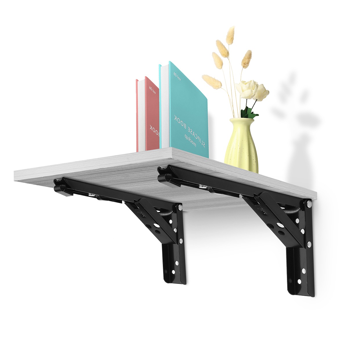 12 Forma Plegable 2 De Mesa L Soporte Unids En Triángulo NXPk8n0wOZ