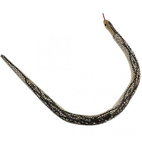 Madera 2x Juguete Serpiente Flexible Articulado De Reptil n0OyNwPvm8
