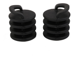 MagiDeal 2X Tap/ón para Imbornal Agujeros de Drenaje Accesorios Kayak