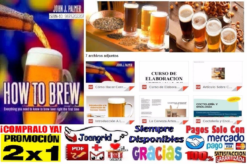 Elaborar Cerveza Casera Pdf