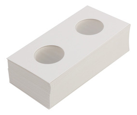 Protector Funda de Monedas Fuentes Moneda Mylar