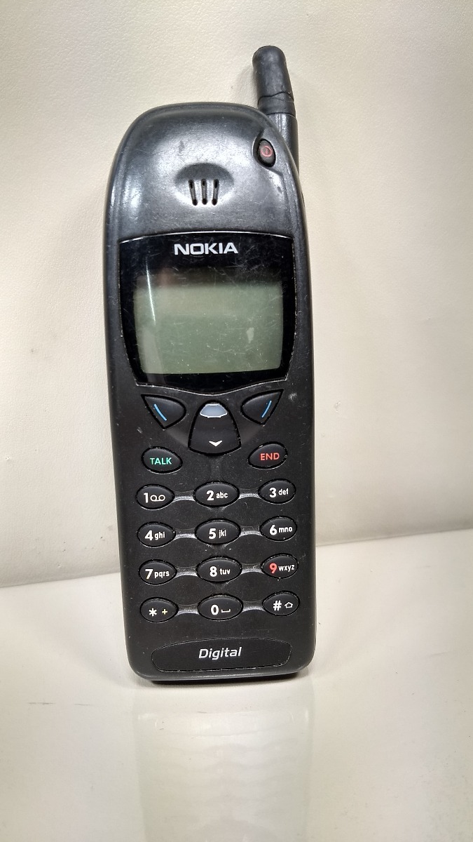 3° Antigo Celular Nokia 6120 5120 1100 V3 Tijolao Ultra ...