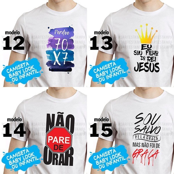 blusa para igreja evangélica