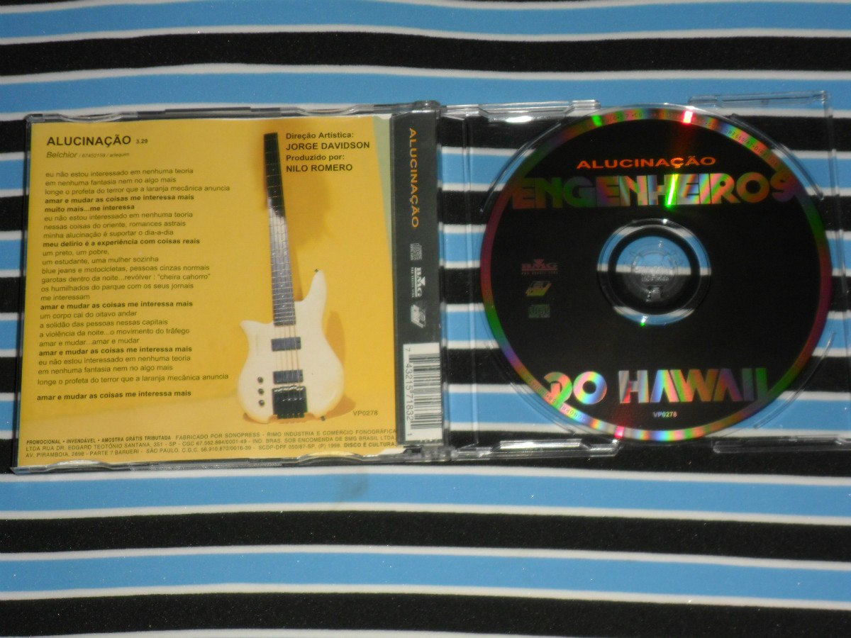 Singles engenheiros do hawaii