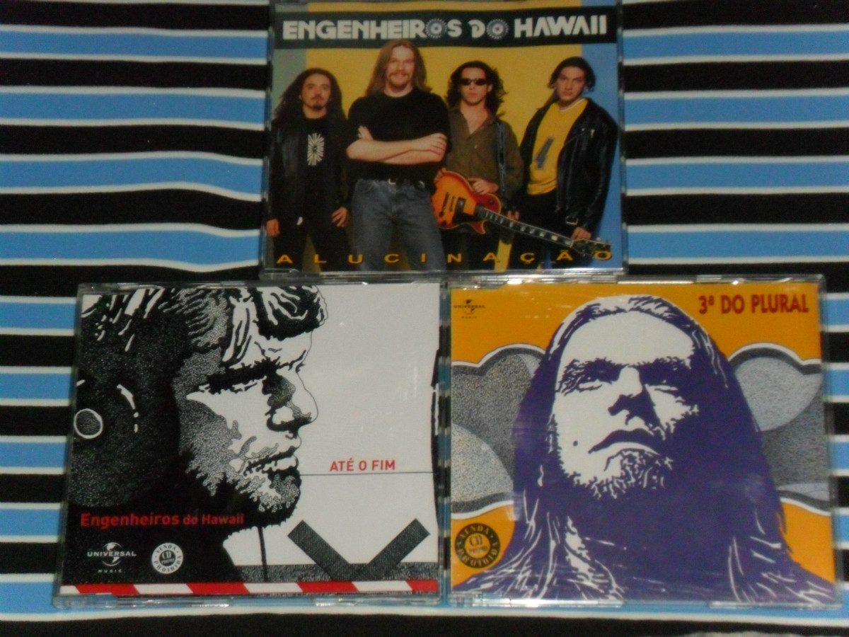 Singles engenheiros do hawaii