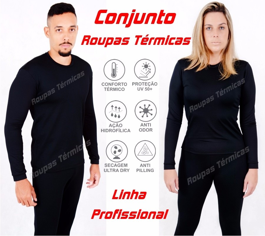 roupa de frio segunda pele