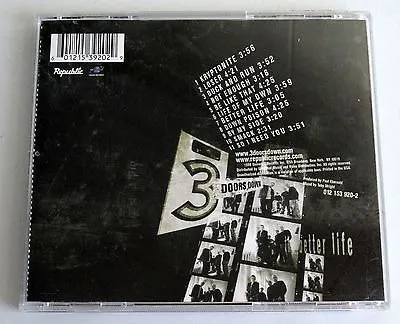 3 Doors Down The Better Life Original Cerrado Nuevo