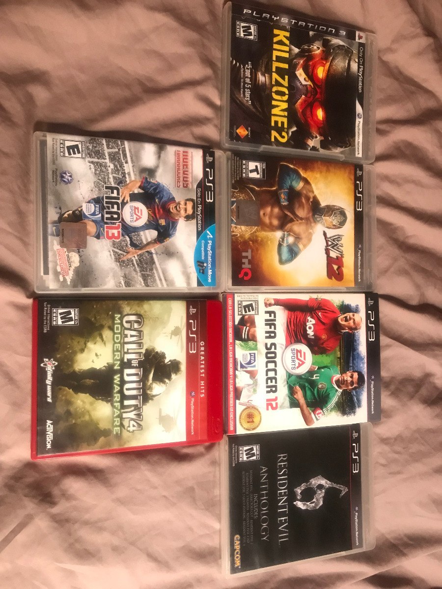 3 Juegos De Playstation 3 Ps3 - $ 200.00 en Mercado Libre