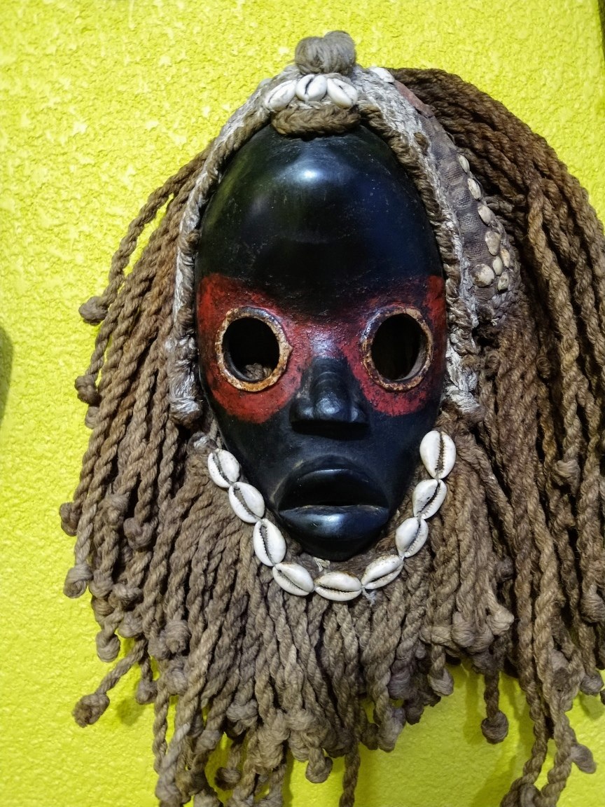 Resultado de imagen de máscaras africanas