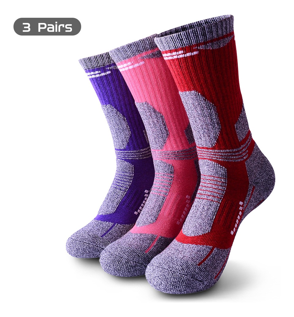 calcetines t/érmicos hasta la rodilla Calcetines de alta calidad para hombre punta cosida a mano 4 pares de calcetines t/érmicos de rizo completo con cintura suave
