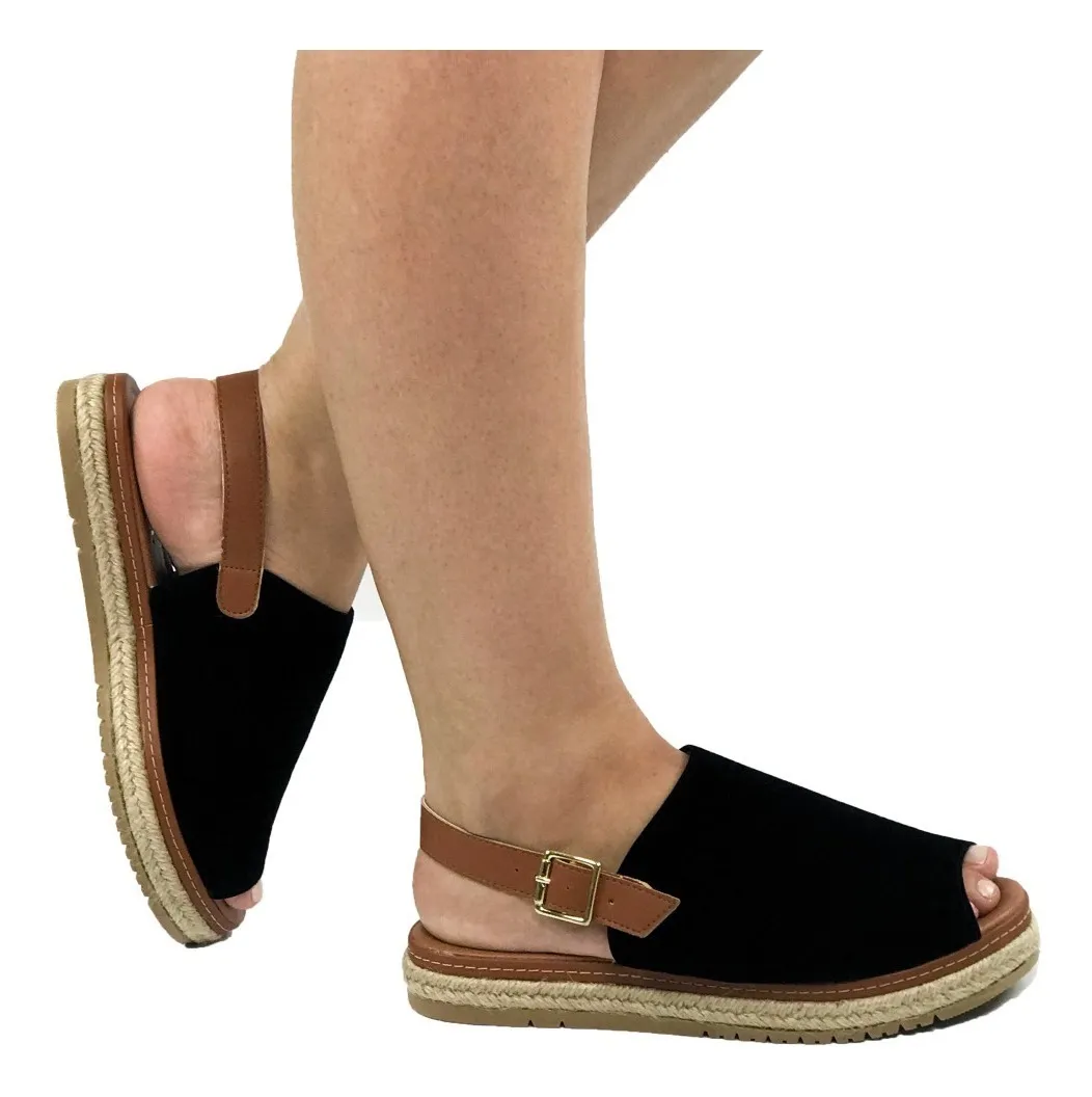 sandalia flatform mercado livre