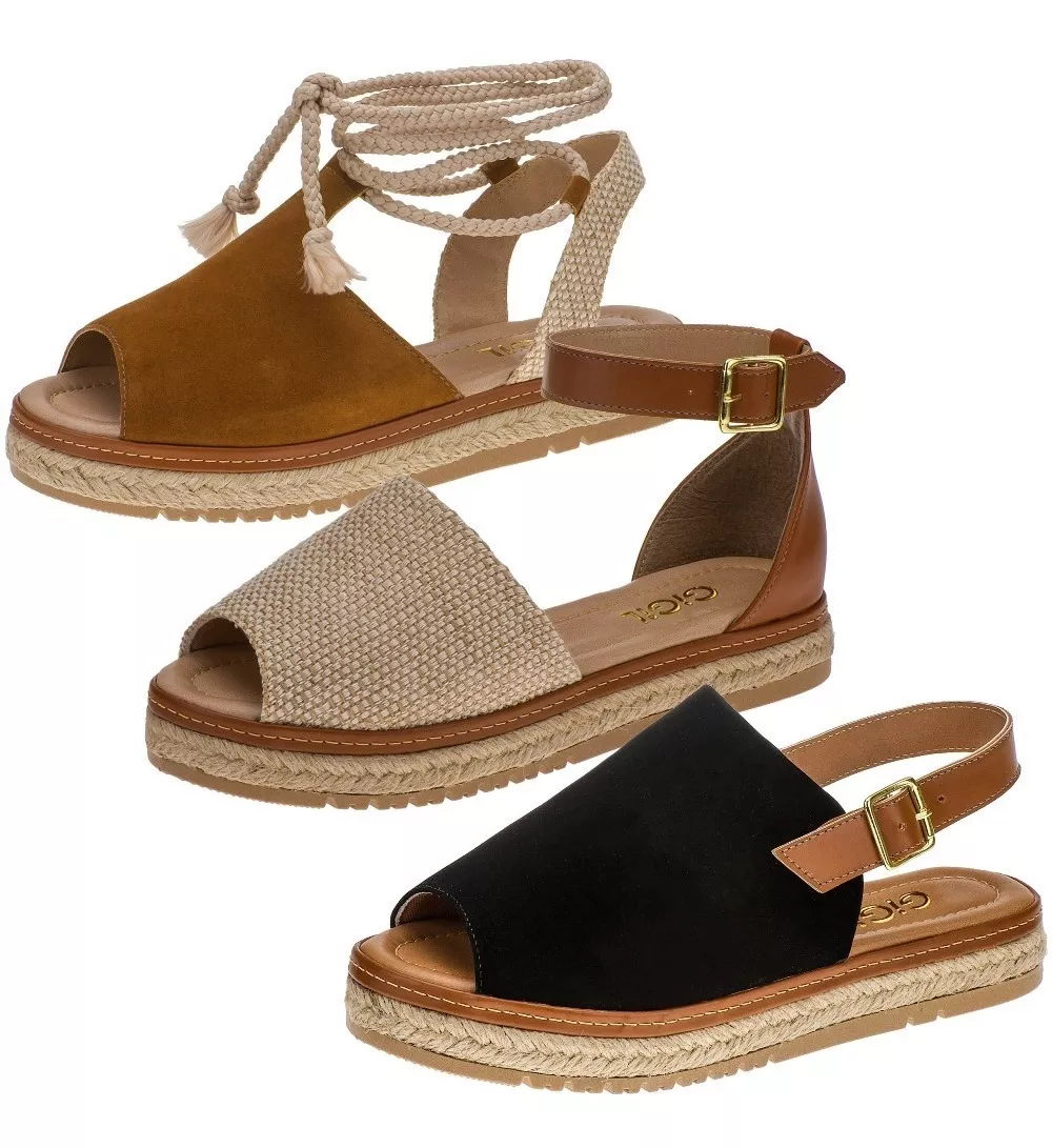 sandalias femininas no atacado