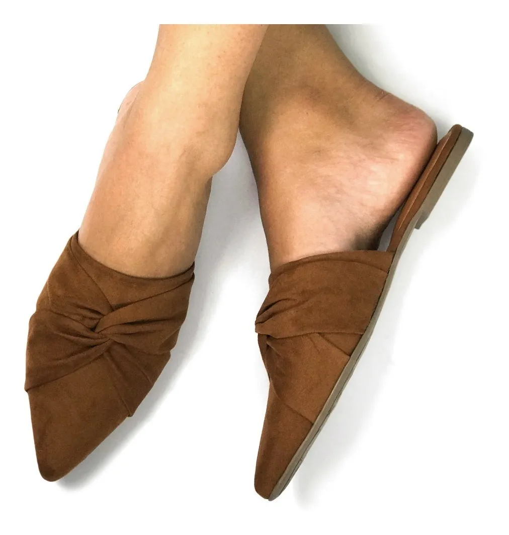 GIGIL.OFICIAL | 3 Pares Sapatilhas Mule Sandalias Femininas Chinelo Atacado - R$ 98,99