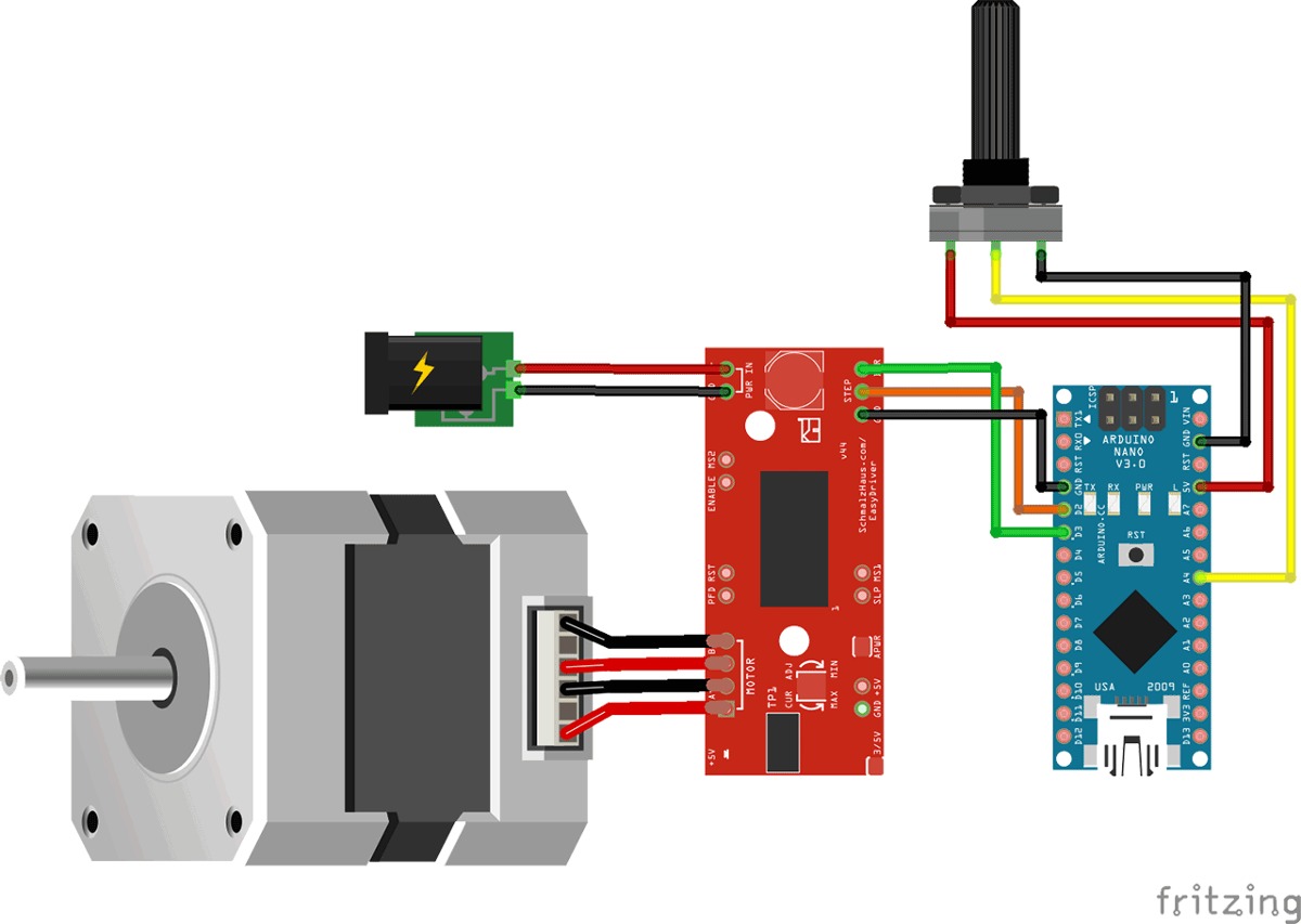 3 Peças Easydriver A3967 + Arduino Nano R3 + Cabo Usb - R ... limit switch wiring diagram terminal 5 