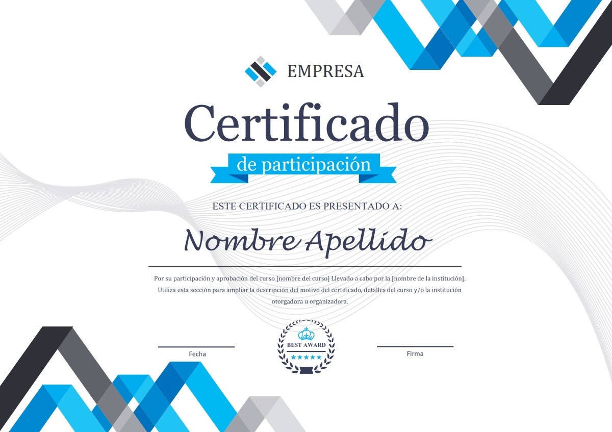 3 Plantillas Diploma Reconocimiento Para Word Editables 7000 En