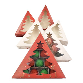 30 Caixas Árvore De Natal - 10 Doces/multiuso