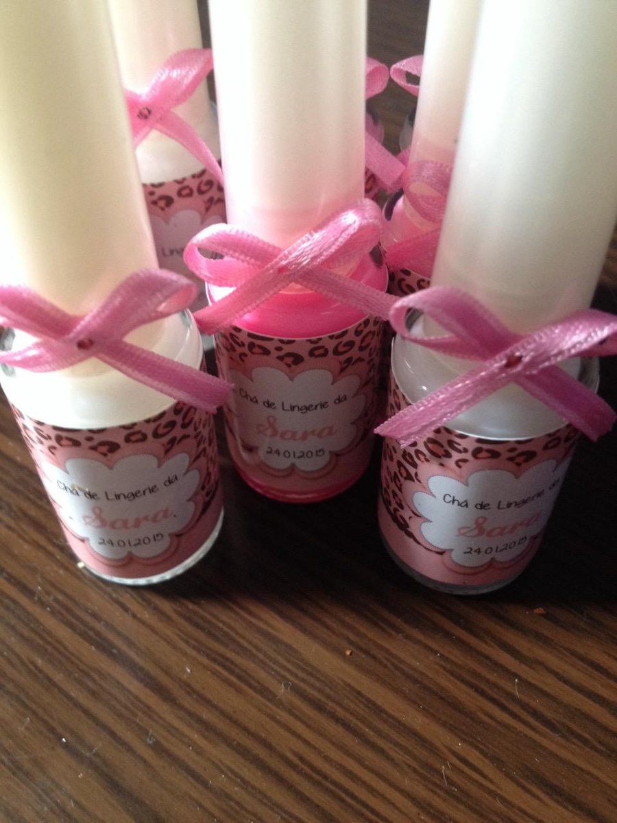 30 Lembrancinha Esmaltes Personalizado Com Adesivo E Lacinho R$ 90,00 em Mercado Livre Adesivo De Parede Tijolo A Vista ~ 30 Lembrancinha Esmaltes Personalizado Com Adesivo E Lacinho R$ 90,00 em Mercado Livre