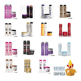 30 Produtos (10 Kits) Shampoo + Condicionador + Máscara R2