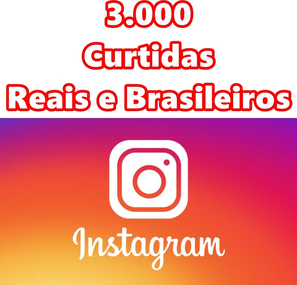 Comprar curtidas instagram mercado livre