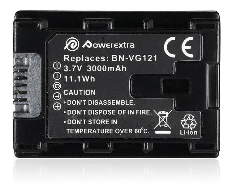 GZ-EX215 Fuente de alimentación para JVC GZ-EX210 GZ-E200