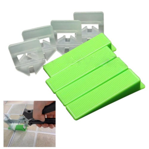 Ceramic Tile Leveling System 300//400//600//800 Clips Wedges Tile Leveler Spacers